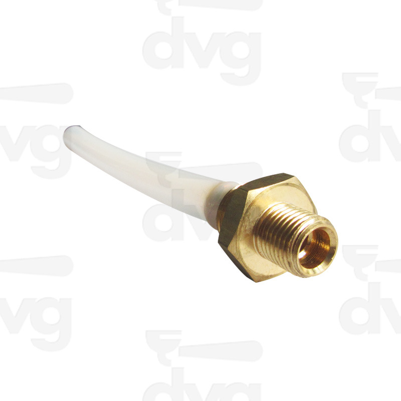 TUBO PESCAGGIO ACQUA CALDA CON NIPLES, DA CALDAIA 10LT SAN MARCO